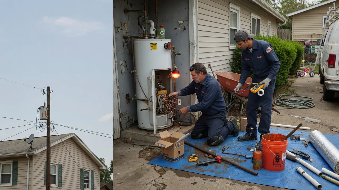 Leak Detection in Milfay, OK near me